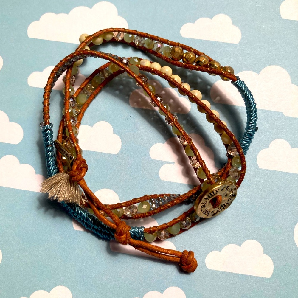 ( nwot ) Lonna & Lilly Wrap Bracelet